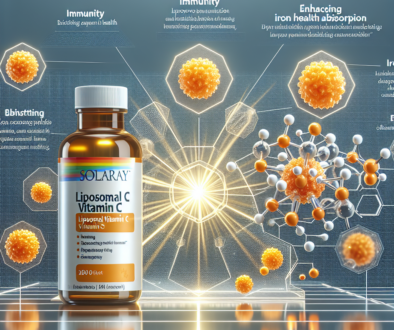 Liposomal Vitamin C Solaray: Health Benefits Explained