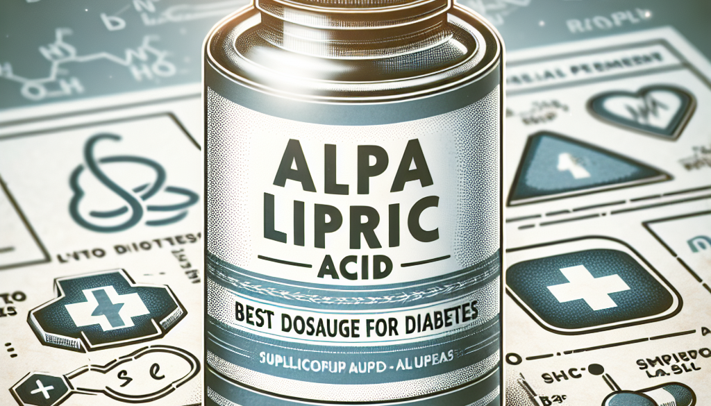 Alpha Lipoic Acid: Best Dosage for Diabetes