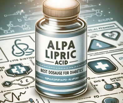 Alpha Lipoic Acid: Best Dosage for Diabetes