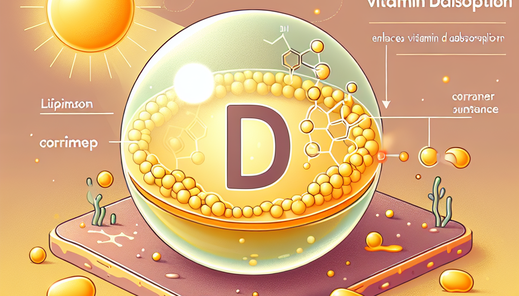 Liposomal Vitamin D: The Best Way to Absorb Vitamin D