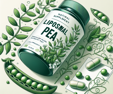 Liposomal Pea: A Natural Health Supplement