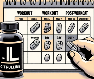 L Citrulline Before or After Workout: Timing Tips