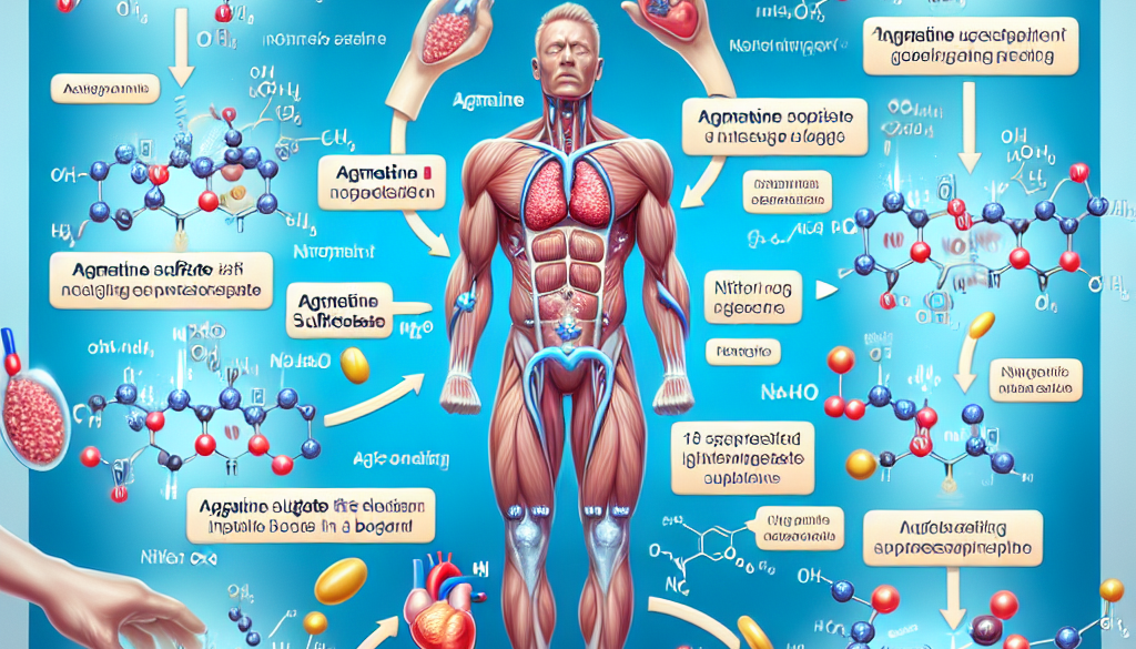 Agmatine Sulfate Nitric Oxide Boost: How It Works