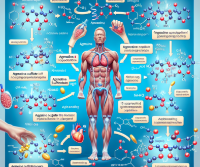 Agmatine Sulfate Nitric Oxide Boost: How It Works