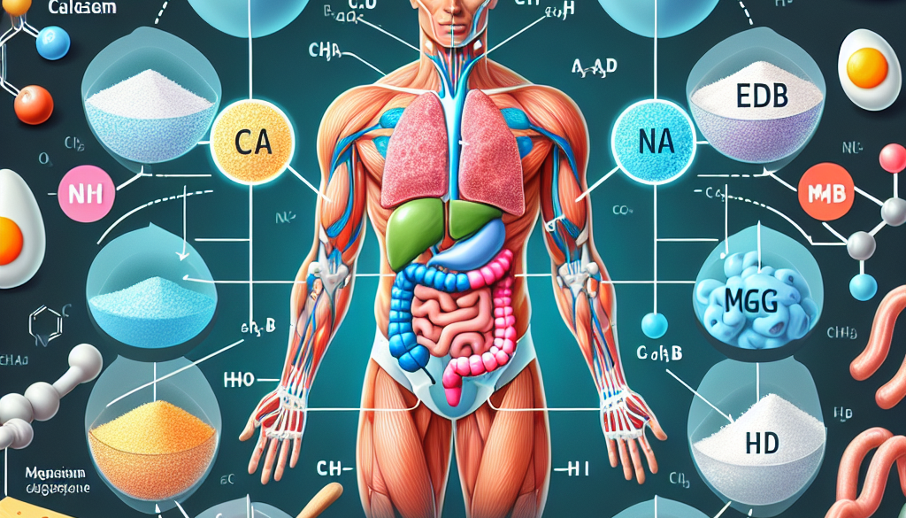 Ca Na Mg BHB Salts in Keto Diets