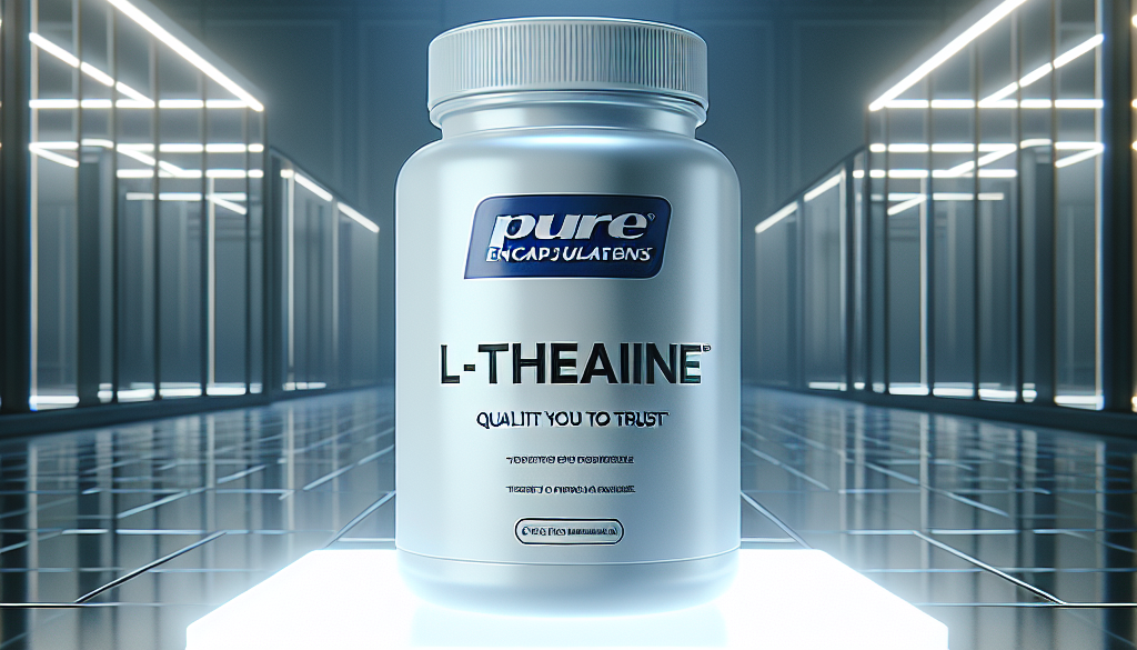 Pure Encapsulations L-Theanine: Quality You Can Trust