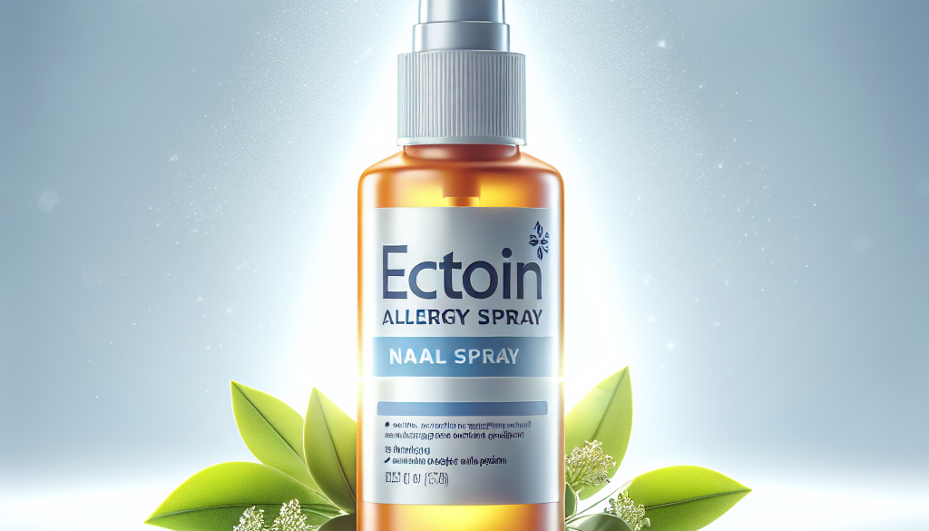 Ectoin Allergy Nasal Spray: A Natural Solution