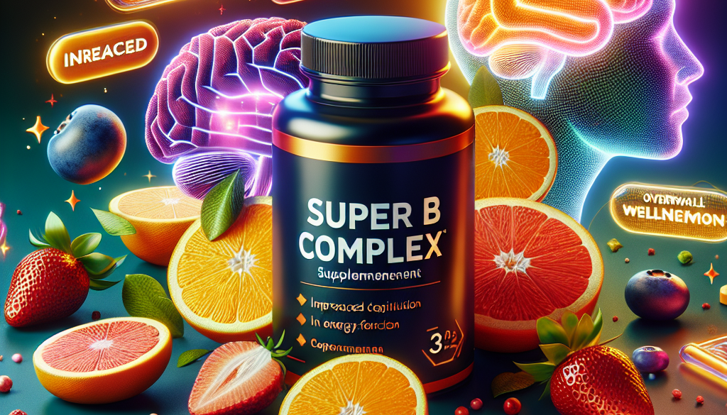 Top Reasons To Use Super B Complex Supplements