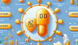 The Benefits of Liposomal Vitamin D with K2