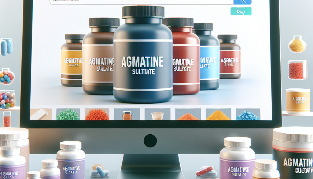 Agmatine Sulfate Buy Online: Best Options Reviewed