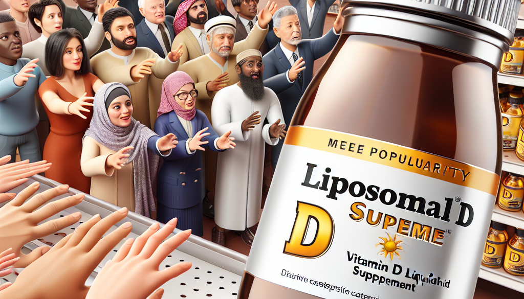 Why Liposomal D Supreme Vitamin D Liquid is Popular