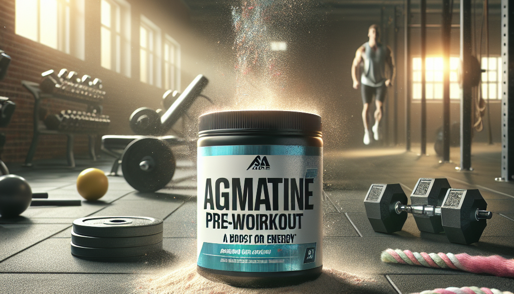 Agmatine Sulfate Pre Workout: A Boost for Energy