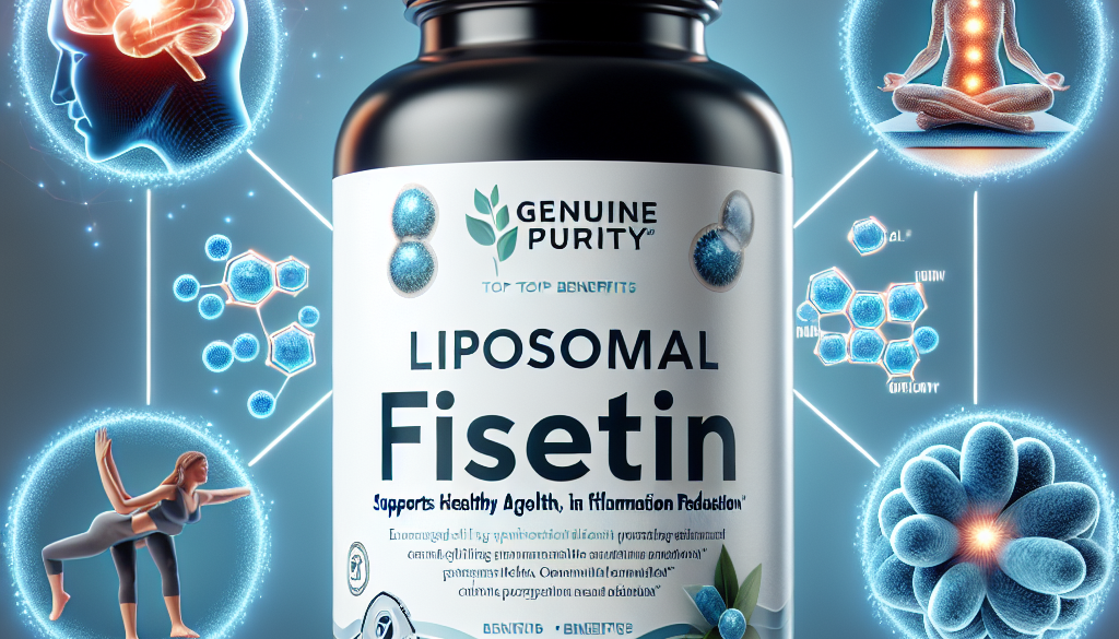 GenuinePurity Liposomal Fisetin: Top Health Benefits