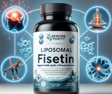 GenuinePurity Liposomal Fisetin: Top Health Benefits