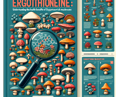 Mushrooms High in Ergothioneine: A Complete Guide