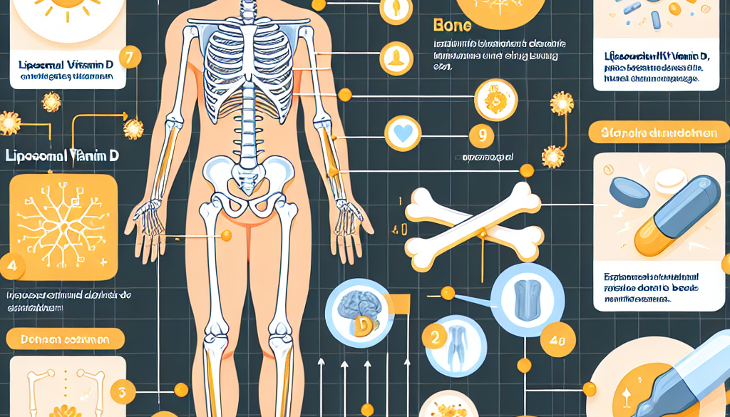 Why Liposomal Vitamin D Is Great for Bone Health