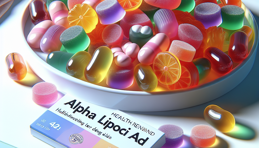 Alpha Lipoic Acid Gummies: A Tasty Way to Boost Health