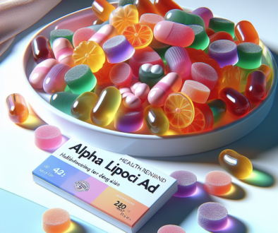 Alpha Lipoic Acid Gummies: A Tasty Way to Boost Health