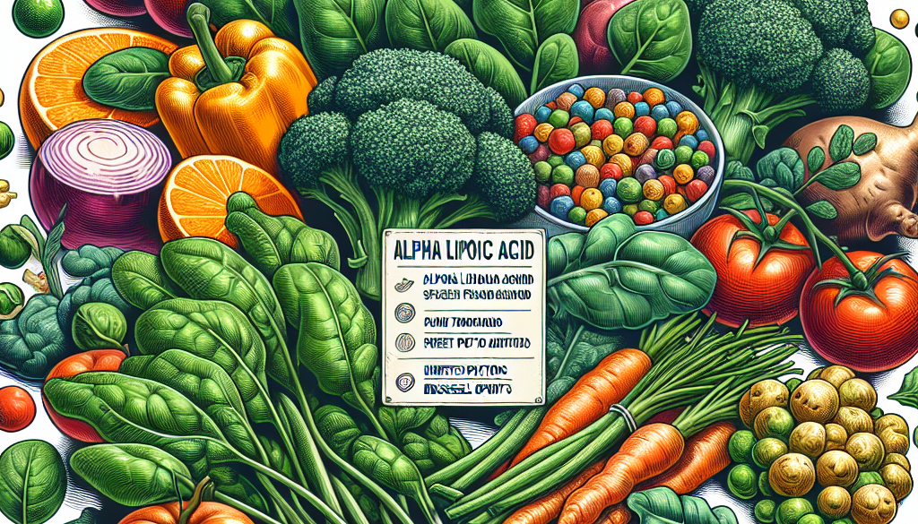 Alpha Lipoic Acid Vegan Sources: Plant-Based Options