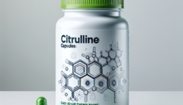 Citrulline Capsules: Easy-to-Use Energy Boost