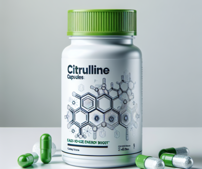 Citrulline Capsules: Easy-to-Use Energy Boost