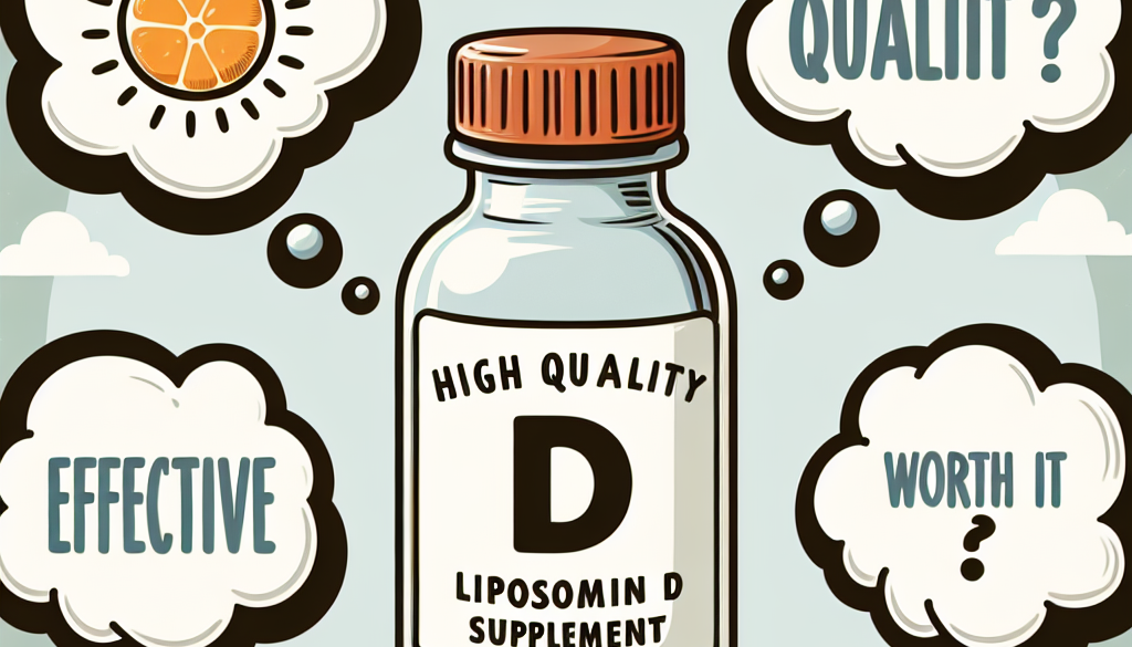 Is Dr Mercola Liposomal Vitamin D Worth It?