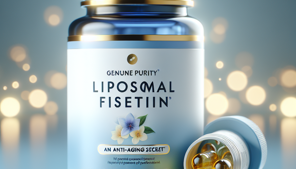 GenuinePurity Liposomal Fisetin: An Anti-Aging Secret