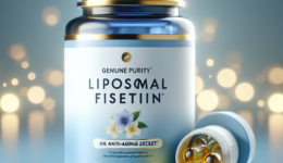 GenuinePurity Liposomal Fisetin: An Anti-Aging Secret