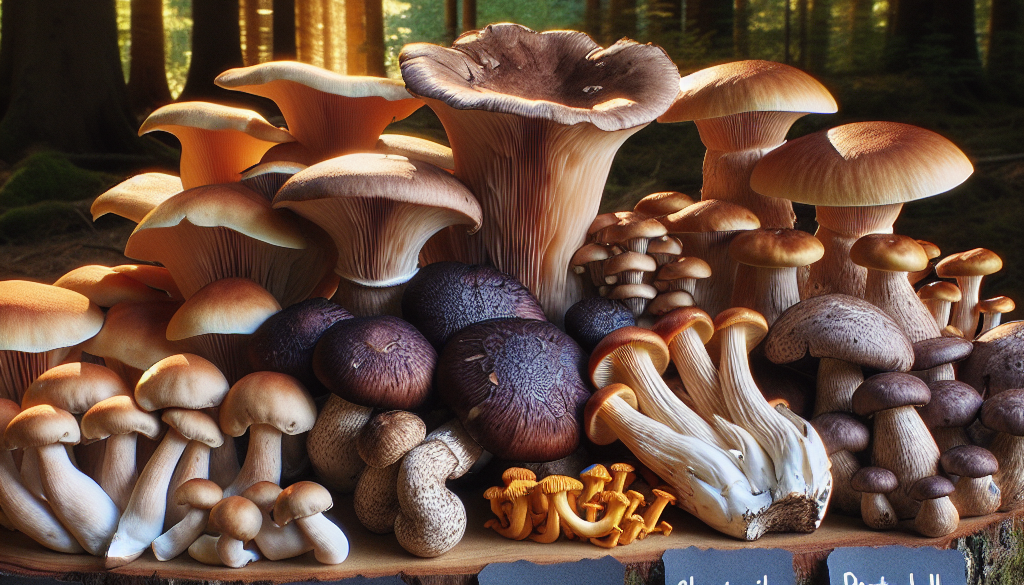 Mushrooms Rich in Ergothioneine You Should Eat