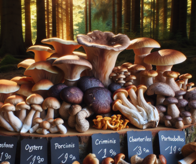 Mushrooms Rich in Ergothioneine You Should Eat