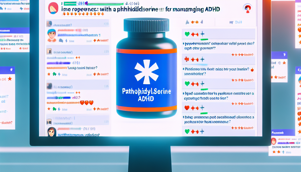 Phosphatidylserine Reddit ADHD: Real User Experiences