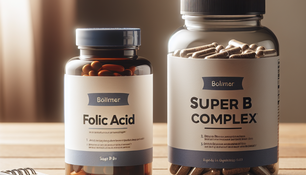 Should I Combine Folic Acid With Super B Complex?