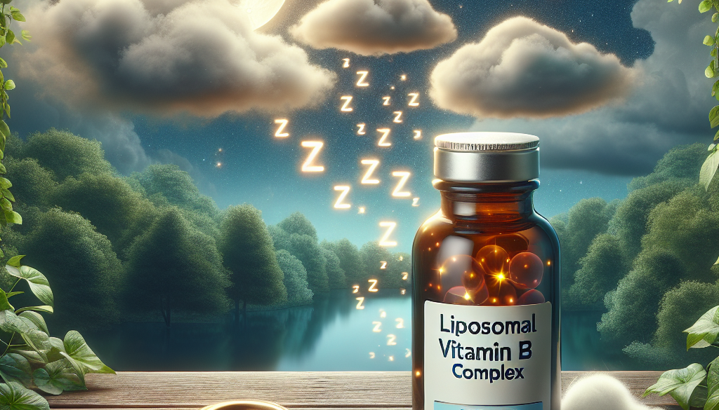 Liposomal Vitamin B Complex for Better Sleep Quality