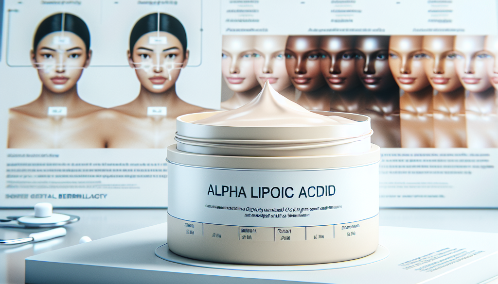 Alpha Lipoic Acid for Skin Whitening: Does It Work?