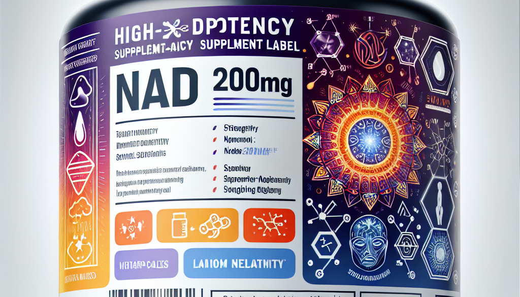 Liposomal NAD+ 2000mg: A High-Potency Supplement