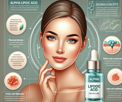 Alpha Lipoic Acid Skin Care: Key Benefits for Your Skin