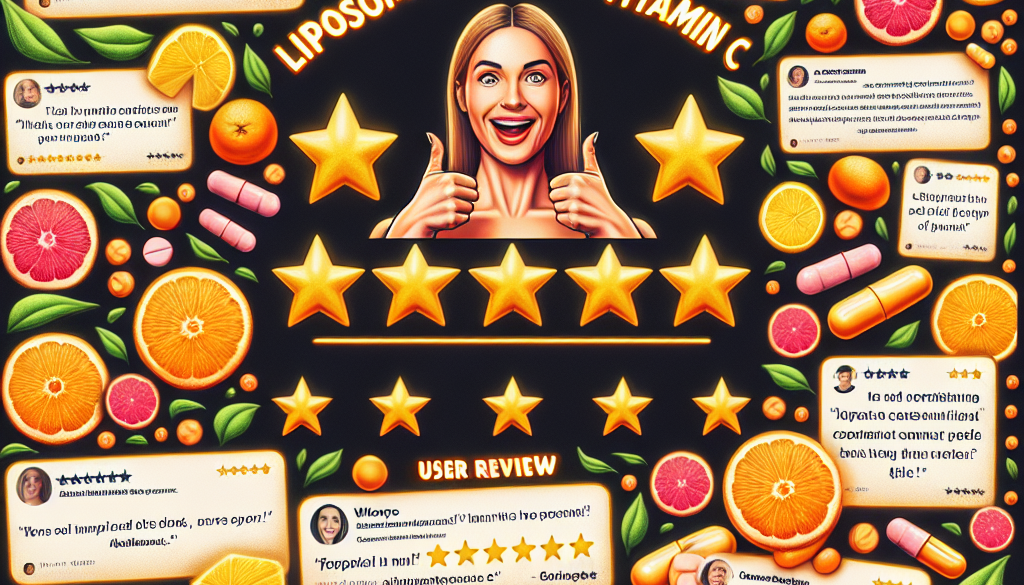 Liposomal Vitamin C Reviews: What Users Are Saying