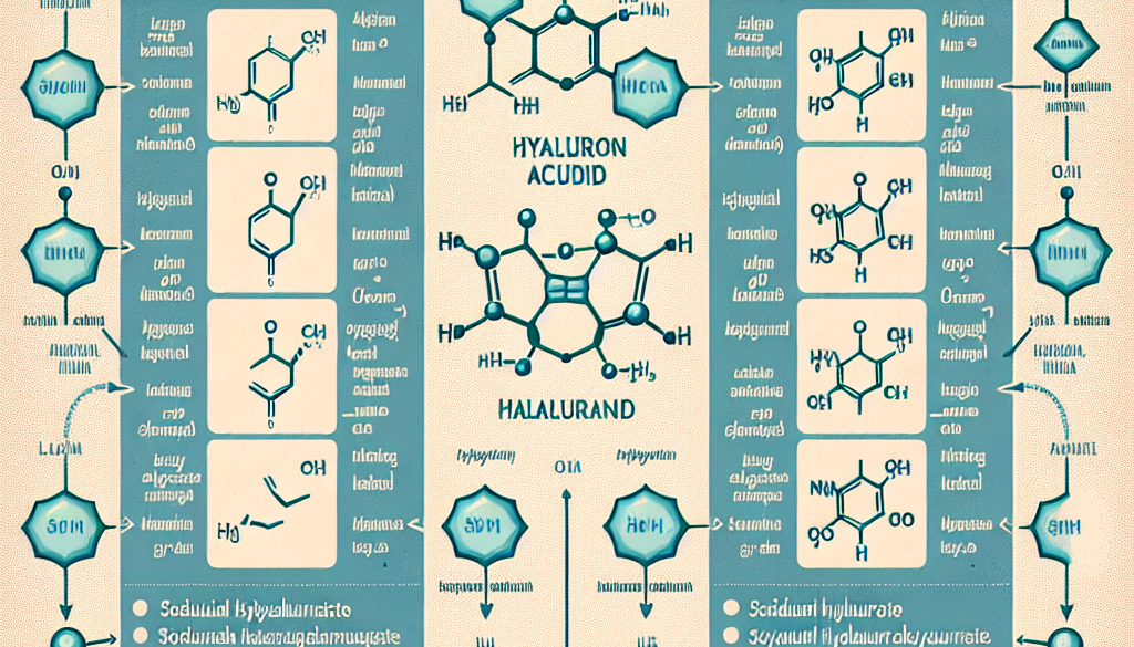 Sodium Hyaluronate vs Hyaluronic Acid: Key Differences