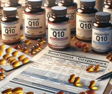 Best Coenzyme Q10 Supplement: Reviews and Comparisons