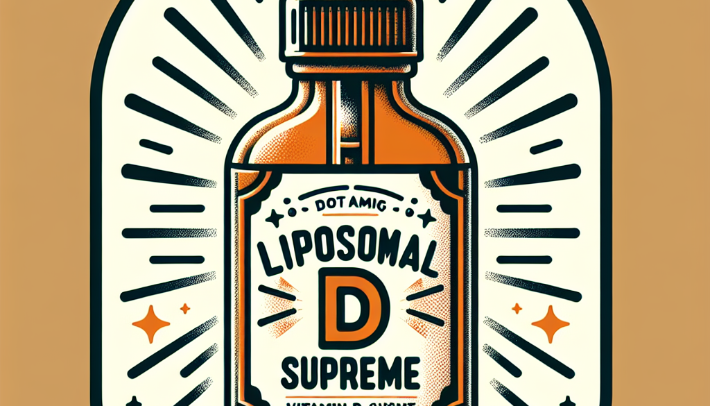 Designs for Health Liposomal D Supreme Vitamin D Liquid