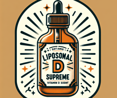 Designs for Health Liposomal D Supreme Vitamin D Liquid