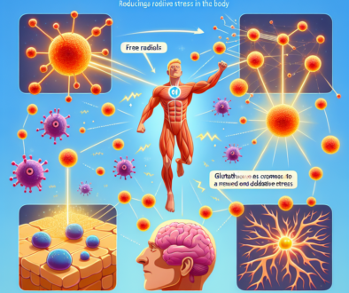 How Glutathione Reduces Oxidative Stress in the Body