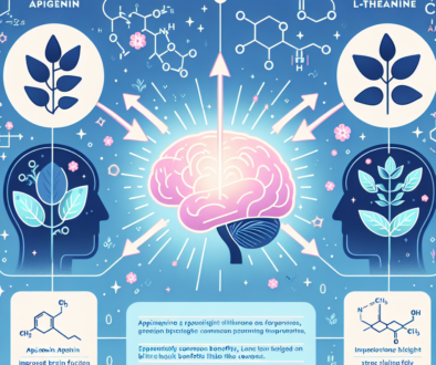 The Benefits of Apigenin with L-Theanine