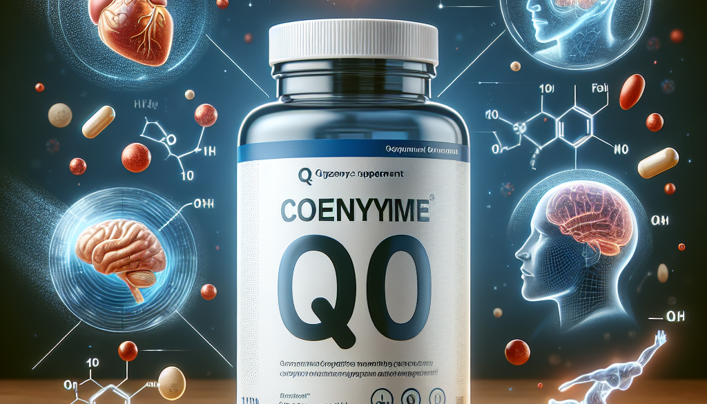 Coenzyme Q10 Supplements: Benefits You Should Know