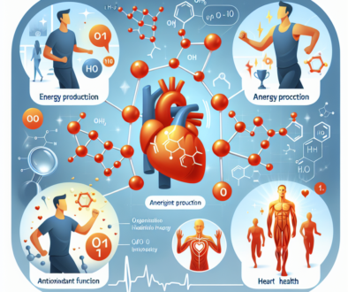 Coenzyme Q10 Reduced Fraction: Key Health Benefits