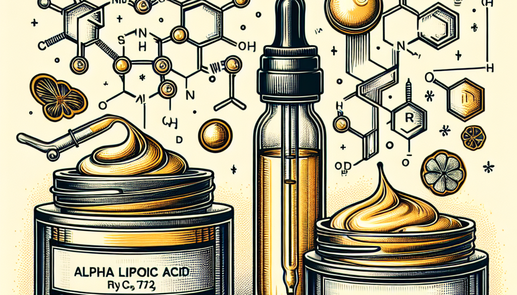 Alpha Lipoic Acid and Retinol: A Skincare Combo