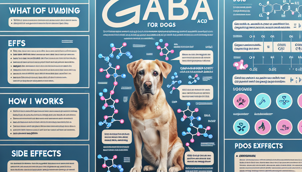 Gamma Aminobutyric Acid for Dogs: Safe Usage Guide