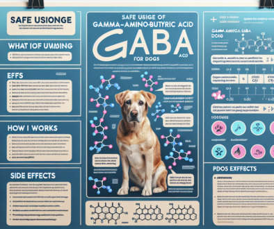 Gamma Aminobutyric Acid for Dogs: Safe Usage Guide