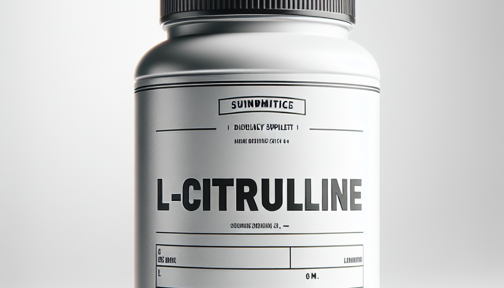 Nutricost L-Citrulline: Quality Without Breaking Bank