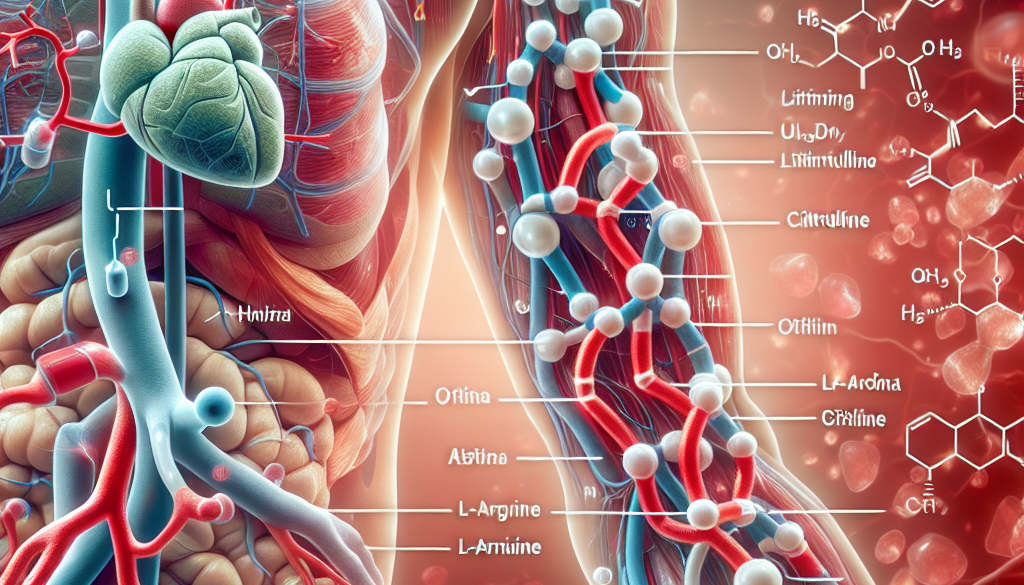 L Arginine L Citrulline Para Que Sirve?